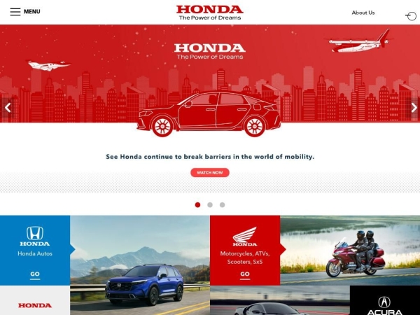 honda.com
